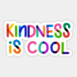 Kindness = Cool Sticker